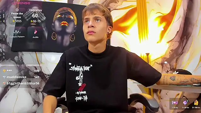 عرض كام mono_blonde