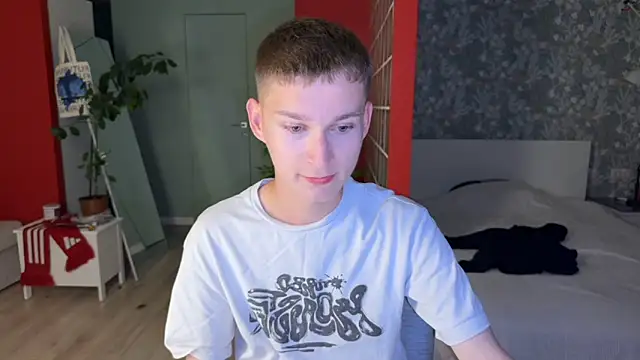 Show de AlexFH na webcam