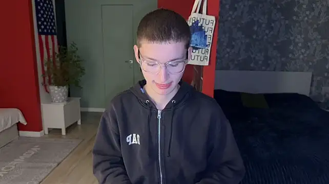 Show de AlexFH na webcam
