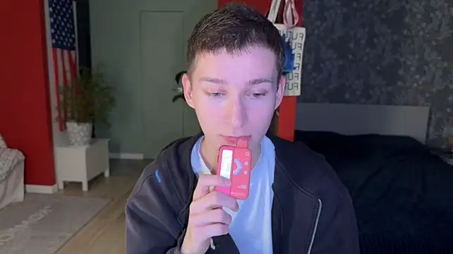 Show de AlexFH na webcam