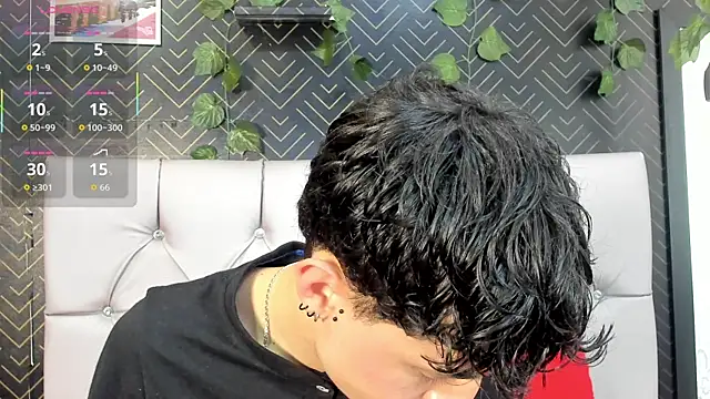 Axel__Evans Pertunjukan Webcam