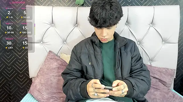 Axel__Evans 网络视讯表演
