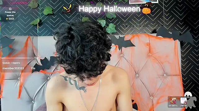 Axel__Evans Pertunjukan Webcam