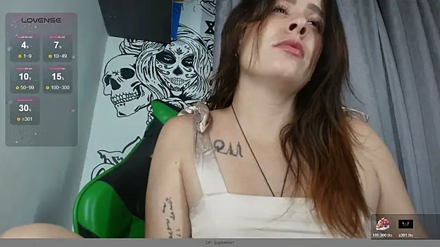 Chatroom en direct de ImSophieFox