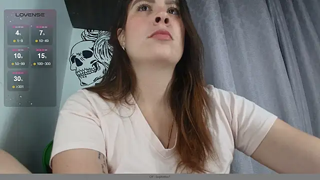 Živý XXX chat ImSophieFox