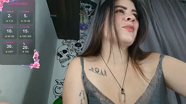 Chat +18 de ImSophieFox ao vivo