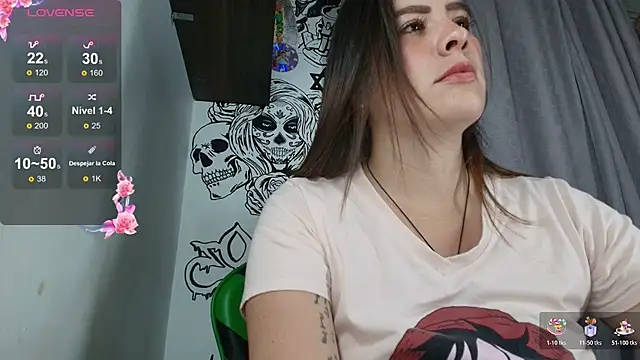 ImSophieFox's Live XXX Chat