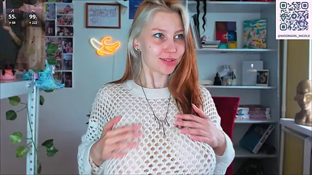 Živý XXX chat Nicole_matt