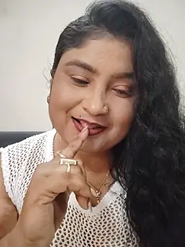 Show webcam de hornyriyanka