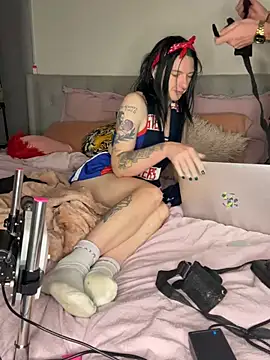 Webkamerová show Sookie_Soxxxe
