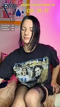 Show Webcam de Sookie_Soxxxe