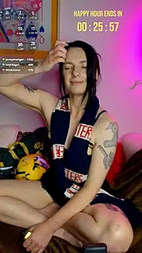Show modela Sookie_Soxxxe na web-kameri