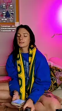 Webkamerová show Sookie_Soxxxe