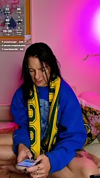 Show Webcam de Sookie_Soxxxe