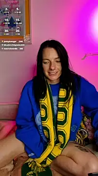 Webkamerová show Sookie_Soxxxe