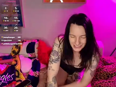 Show webcam de Sookie_Soxxxe