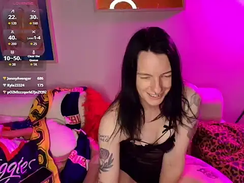 Sookie_Soxxxe Adlı Modelin Web Kamerası Şovu