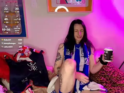 Show modela Sookie_Soxxxe na web-kameri