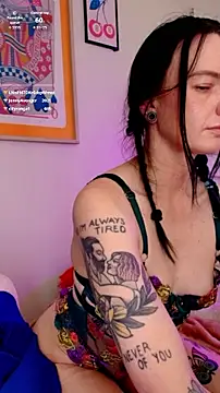 Show Webcam de Sookie_Soxxxe