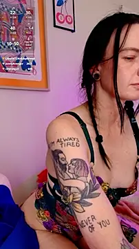Pokazy przed kamerką – Sookie_Soxxxe