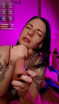 Sookie_Soxxxe – Kamerová šou