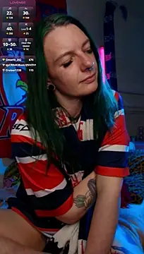 Show modela Sookie_Soxxxe na web-kameri