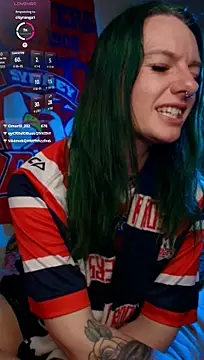 Sookie_Soxxxen Webbikameraesitys
