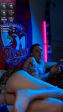 Sookie_Soxxxe – Kamerová šou