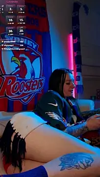 Show modela Sookie_Soxxxe na web-kameri