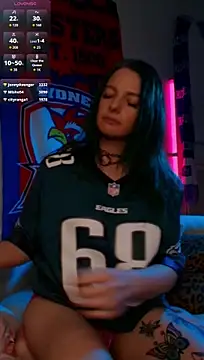 Webkamerová show Sookie_Soxxxe