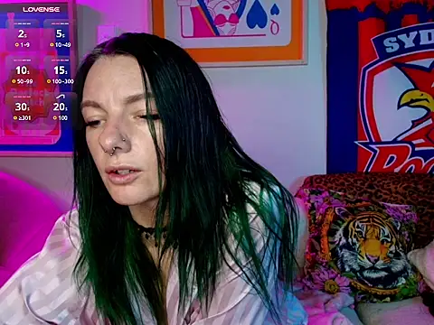 Show modela Sookie_Soxxxe na web-kameri