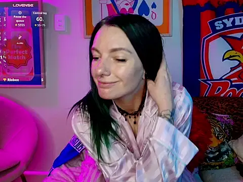Pokazy przed kamerką – Sookie_Soxxxe