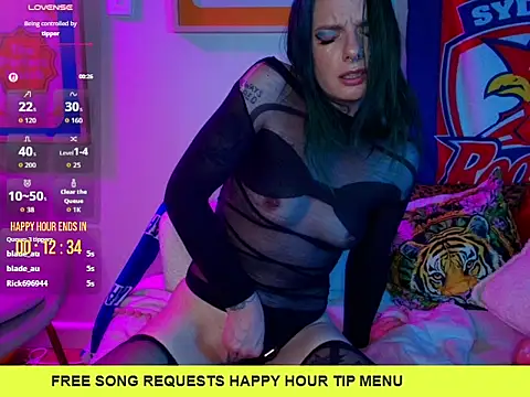 Pokazy przed kamerką – Sookie_Soxxxe