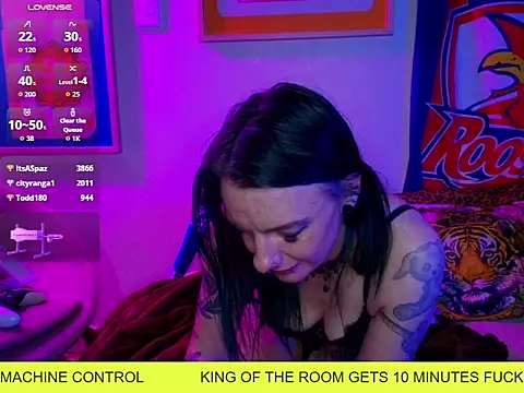 Вебкам-шоу Sookie_Soxxxe