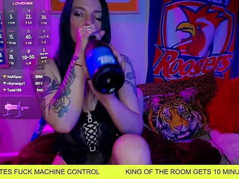 Show modela Sookie_Soxxxe na web-kameri