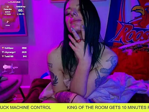 Sookie_Soxxxen Webbikameraesitys