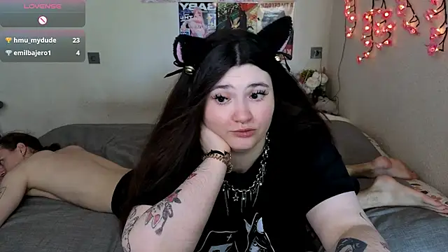 Show modela _Sweetie_Kitty_ na web-kameri