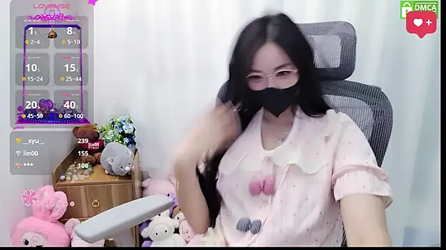 XXX chat uživo modela Dully_ana