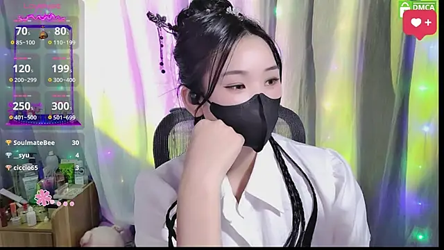 Dully_ana 现场XXX聊天