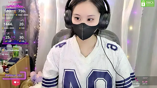 XXX chat uživo modela Dully_ana