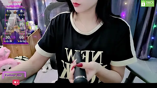 แชท XXX สดของ Dully_ana