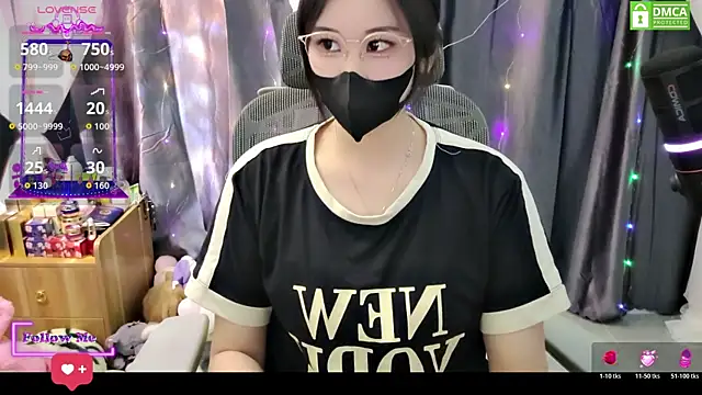 Dully_ana 라이브 XXX 채팅