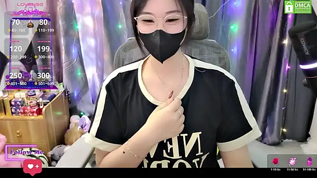 צ'אט XXX בשידור חי של Dully_ana