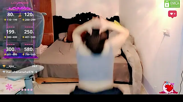 XXX chat uživo modela Dully_ana