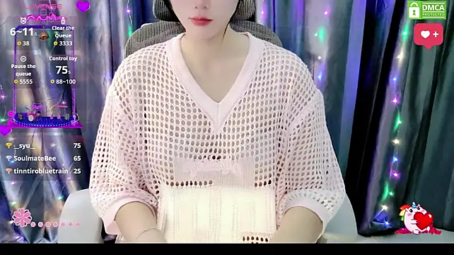 แชท XXX สดของ Dully_ana