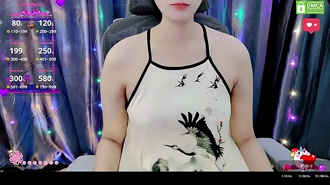 XXX chat uživo modela Dully_ana