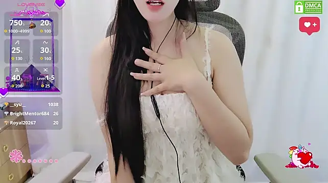 AndreaBae's Webcam Show