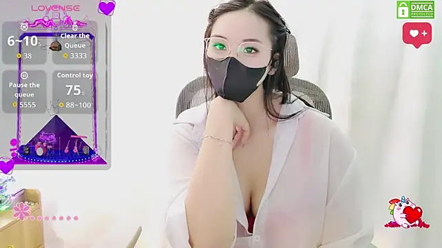 AndreaBae 网络视讯表演