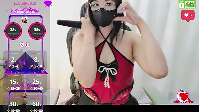 Chat +18 de AndreaBae ao vivo