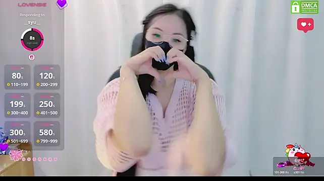 AndreaBae's Live XXX Chat